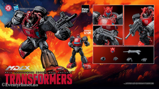 Transformers MDLX Action Figure Cliffjumper (Comic Book Edition) 12 cm Toys