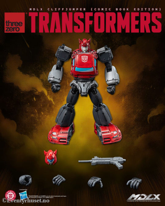 Transformers MDLX Action Figure Cliffjumper (Comic Book Edition) 12 cm Toys