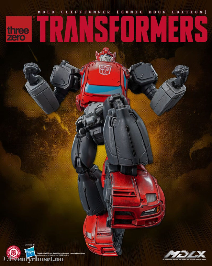 Transformers MDLX Action Figure Cliffjumper (Comic Book Edition) 12 cm Toys