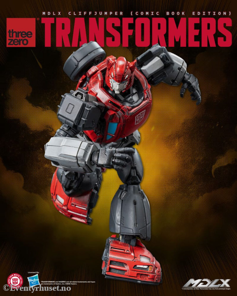 Transformers MDLX Action Figure Cliffjumper (Comic Book Edition) 12 cm Toys