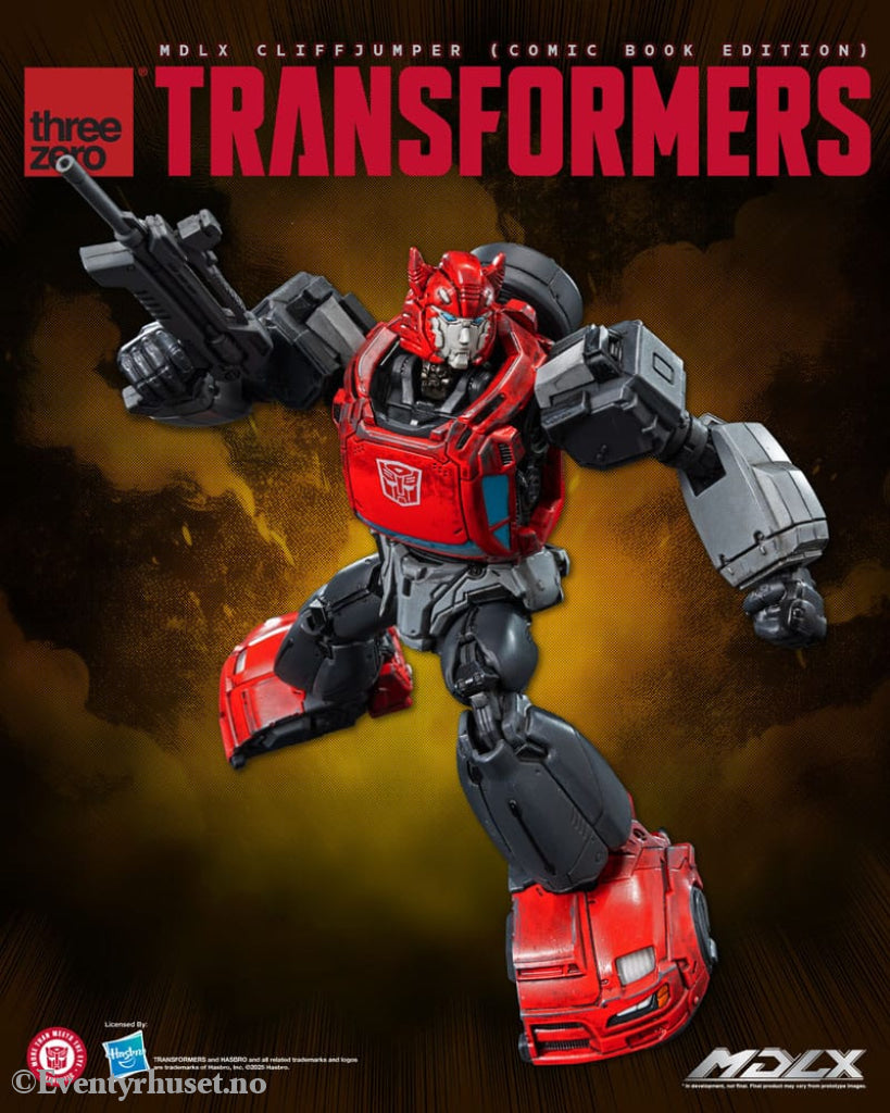 Transformers MDLX Action Figure Cliffjumper (Comic Book Edition) 12 cm Toys