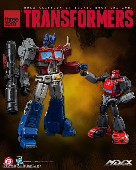 Transformers MDLX Action Figure Cliffjumper (Comic Book Edition) 12 cm Toys