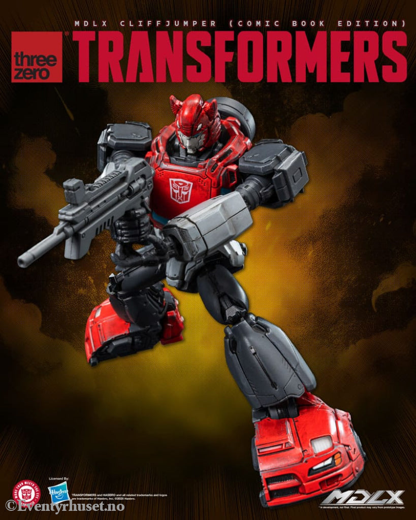 Transformers MDLX Action Figure Cliffjumper (Comic Book Edition) 12 cm Toys