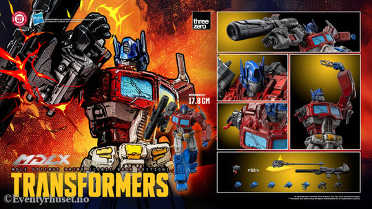 Transformers MDLX Action Figure Optimus Prime (Comic Book Edition) 18 cm. Mint In Sealed Box (MISB)! Actionfigur