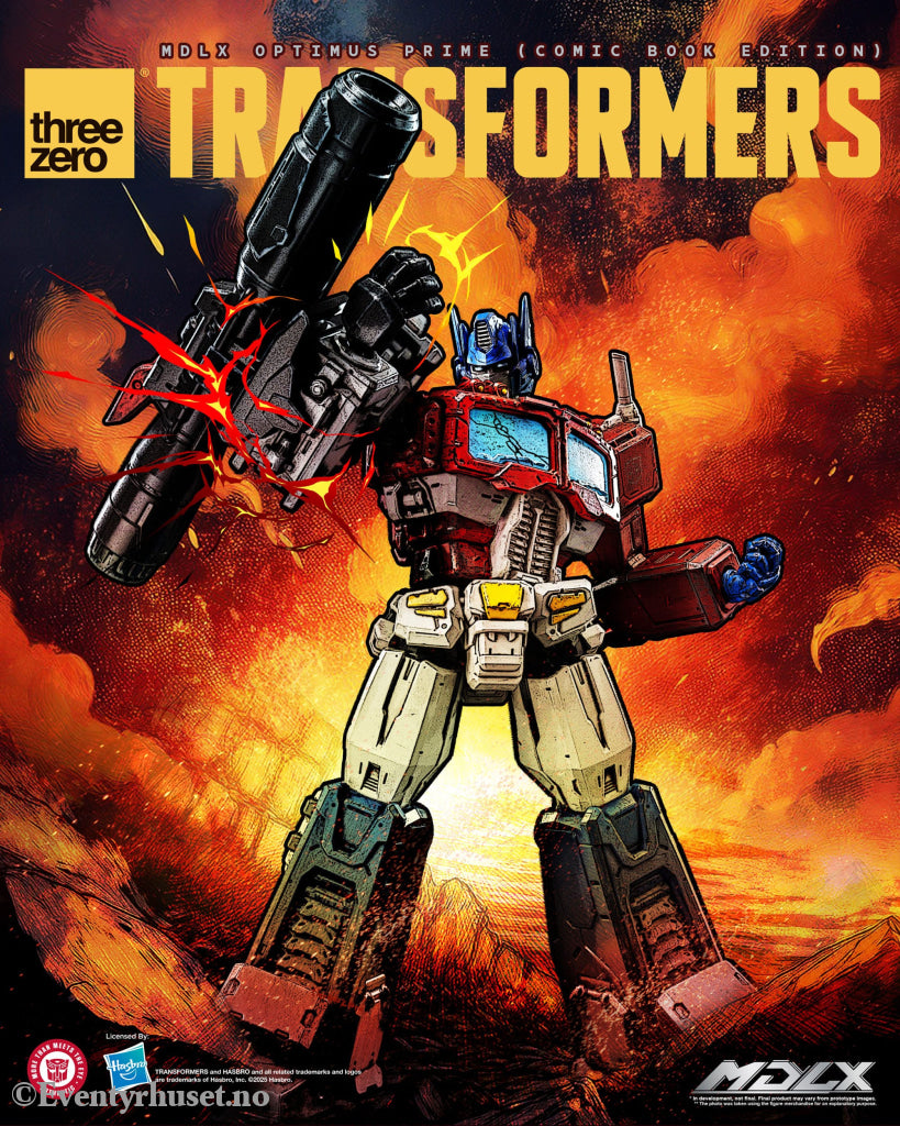 Transformers MDLX Action Figure Optimus Prime (Comic Book Edition) 18 cm. Mint In Sealed Box (MISB)! Actionfigur