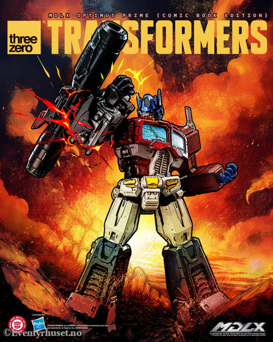 Transformers MDLX Action Figure Optimus Prime (Comic Book Edition) 18 cm. Mint In Sealed Box (MISB)! Actionfigur