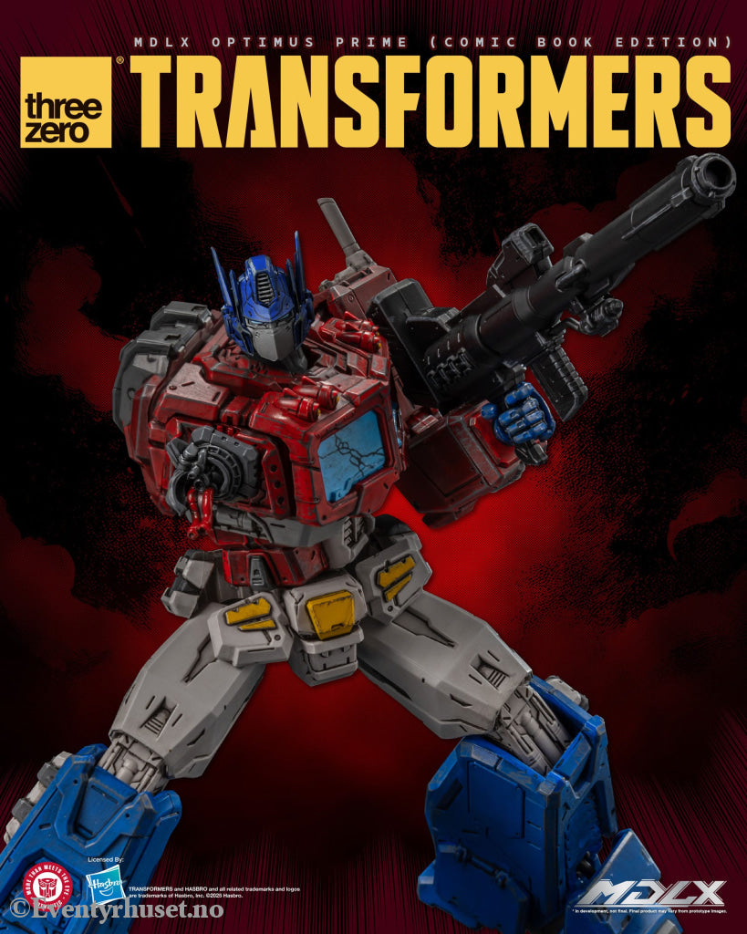 Transformers MDLX Action Figure Optimus Prime (Comic Book Edition) 18 cm. Mint In Sealed Box (MISB)! Actionfigur