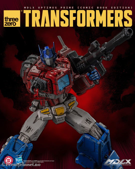 Transformers MDLX Action Figure Optimus Prime (Comic Book Edition) 18 cm. Mint In Sealed Box (MISB)! Actionfigur