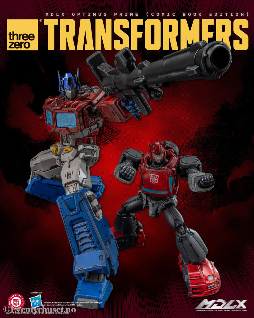 Transformers MDLX Action Figure Optimus Prime (Comic Book Edition) 18 cm. Mint In Sealed Box (MISB)! Actionfigur