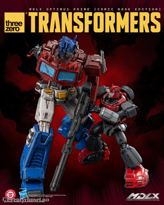 Transformers MDLX Action Figure Optimus Prime (Comic Book Edition) 18 cm. Mint In Sealed Box (MISB)! Actionfigur