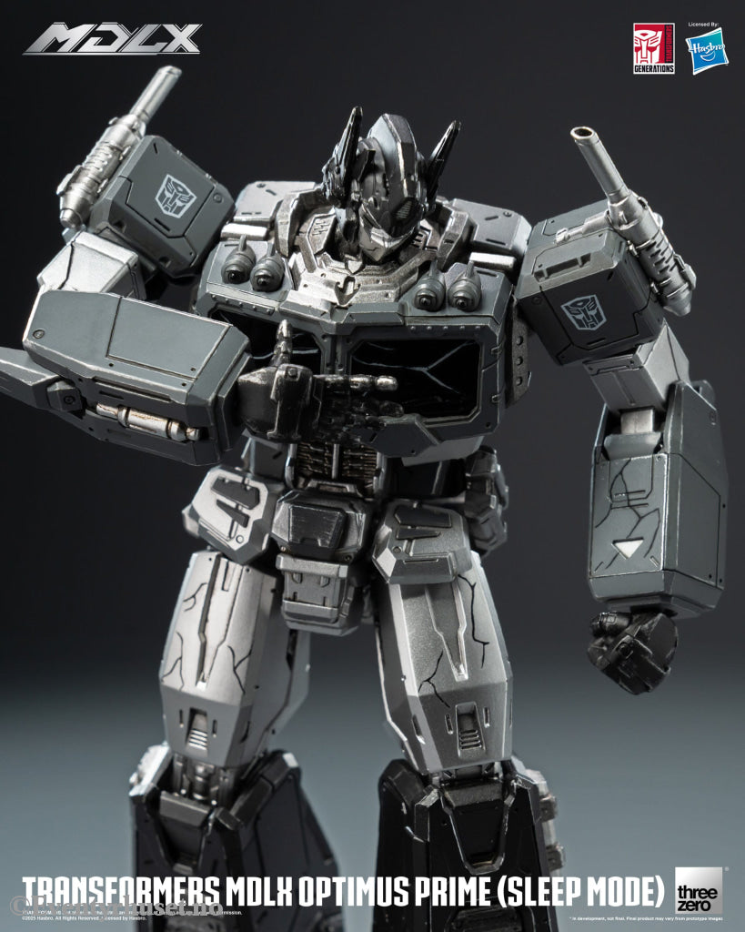 Transformers MDLX Action Figure Optimus Prime (Sleep Mode) 18 cm. Mint In Sealed Box (MISB)! Actionfigur