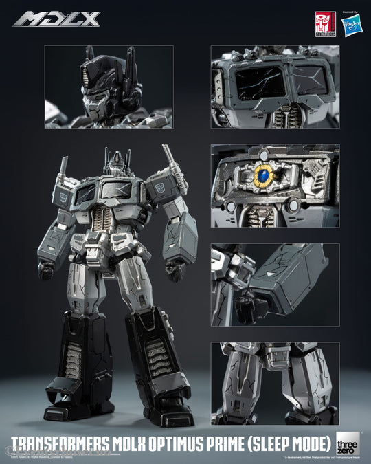 Transformers MDLX Action Figure Optimus Prime (Sleep Mode) 18 cm. Mint In Sealed Box (MISB)! Actionfigur