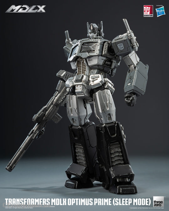 Transformers MDLX Action Figure Optimus Prime (Sleep Mode) 18 cm. Mint In Sealed Box (MISB)! Actionfigur