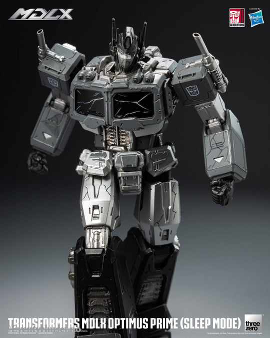 Transformers MDLX Action Figure Optimus Prime (Sleep Mode) 18 cm. Mint In Sealed Box (MISB)! Actionfigur