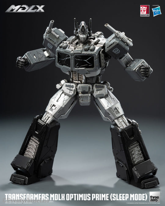 Transformers MDLX Action Figure Optimus Prime (Sleep Mode) 18 cm. Mint In Sealed Box (MISB)! Actionfigur
