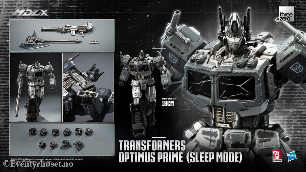 Transformers MDLX Action Figure Optimus Prime (Sleep Mode) 18 cm. Mint In Sealed Box (MISB)! Actionfigur