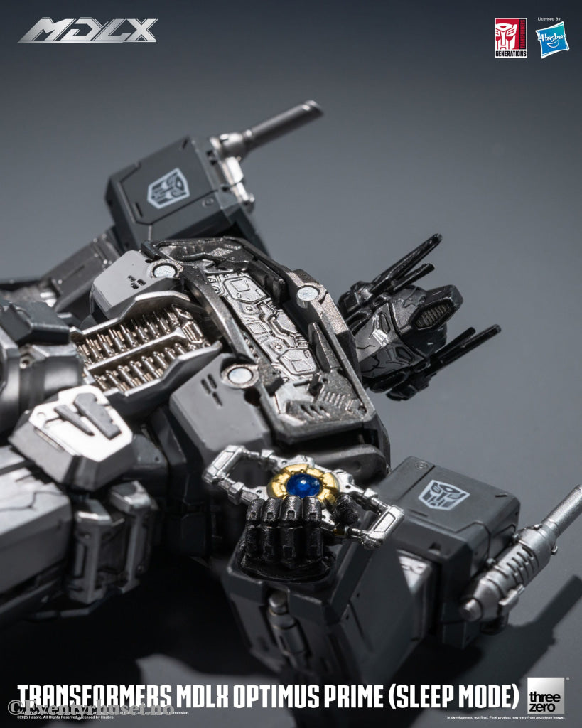 Transformers MDLX Action Figure Optimus Prime (Sleep Mode) 18 cm. Mint In Sealed Box (MISB)! Actionfigur