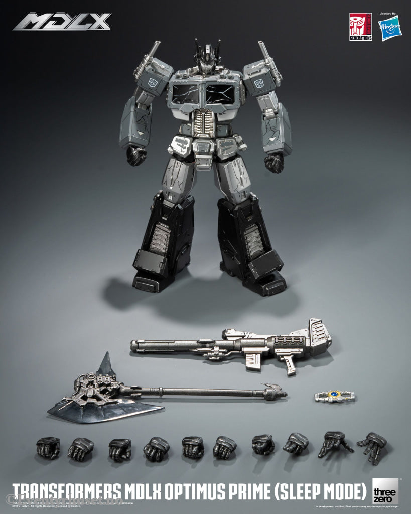 Transformers MDLX Action Figure Optimus Prime (Sleep Mode) 18 cm. Mint In Sealed Box (MISB)! Actionfigur
