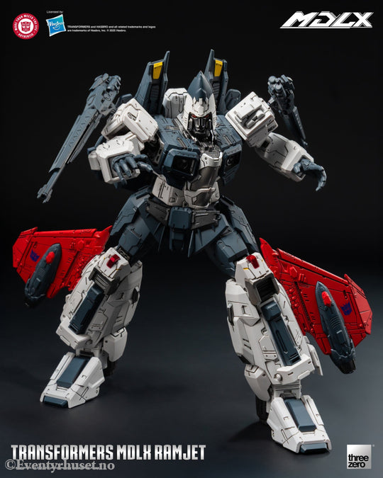 Transformers MDLX Action Figure Ramjet 20 cm. Mint In Sealed Box (MISB)! Actionfigur