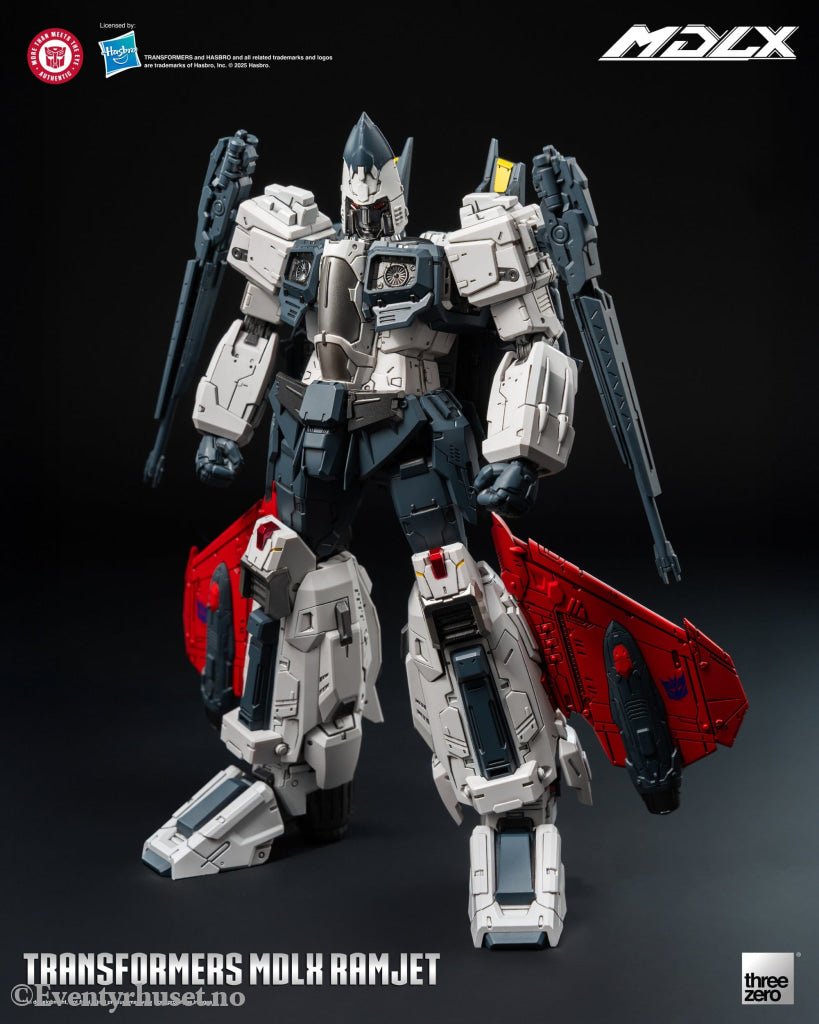 Transformers MDLX Action Figure Ramjet 20 cm. Mint In Sealed Box (MISB)! Actionfigur