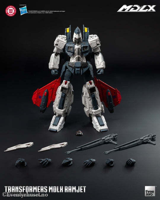 Transformers MDLX Action Figure Ramjet 20 cm. Mint In Sealed Box (MISB)! Actionfigur