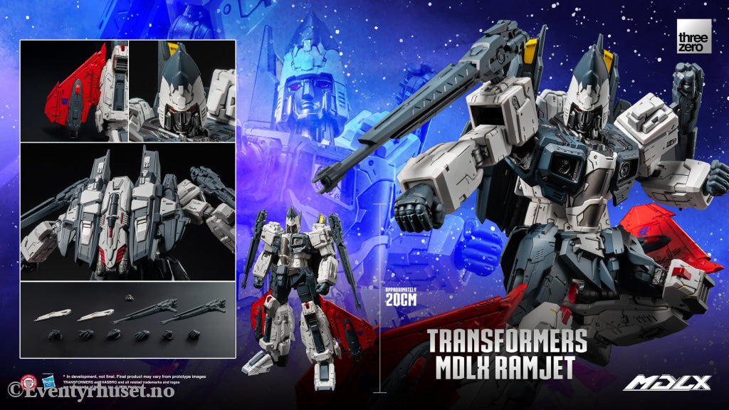 Transformers MDLX Action Figure Ramjet 20 cm. Mint In Sealed Box (MISB)! Actionfigur