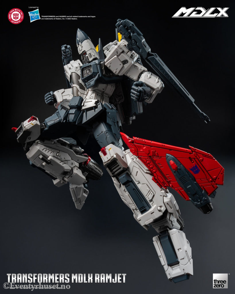 Transformers MDLX Action Figure Ramjet 20 cm. Mint In Sealed Box (MISB)! Actionfigur