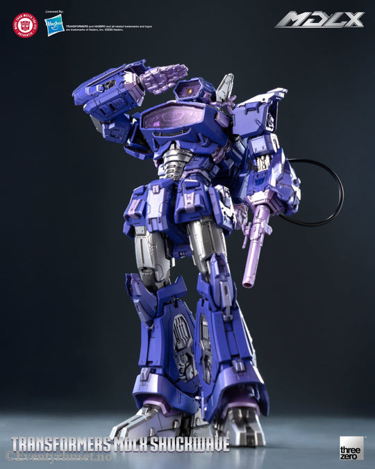 Transformers MDLX Action Figure Shockwave 19 cm. Mint In Sealed Box (MISB)! Actionfigur