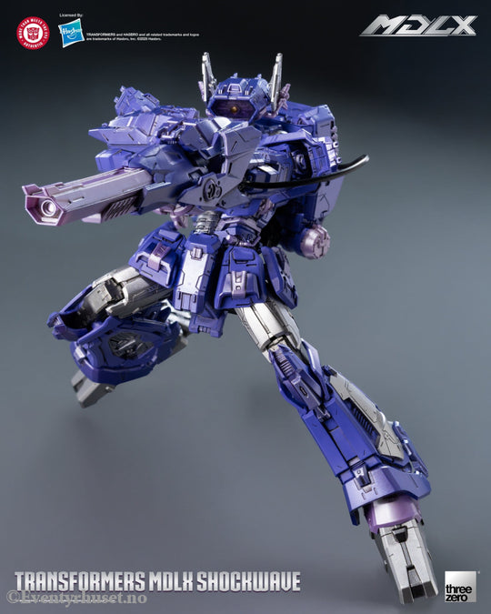 Transformers MDLX Action Figure Shockwave 19 cm. Mint In Sealed Box (MISB)! Actionfigur