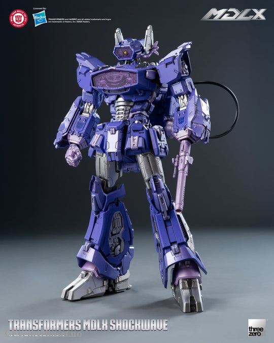Transformers MDLX Action Figure Shockwave 19 cm. Mint In Sealed Box (MISB)! Actionfigur