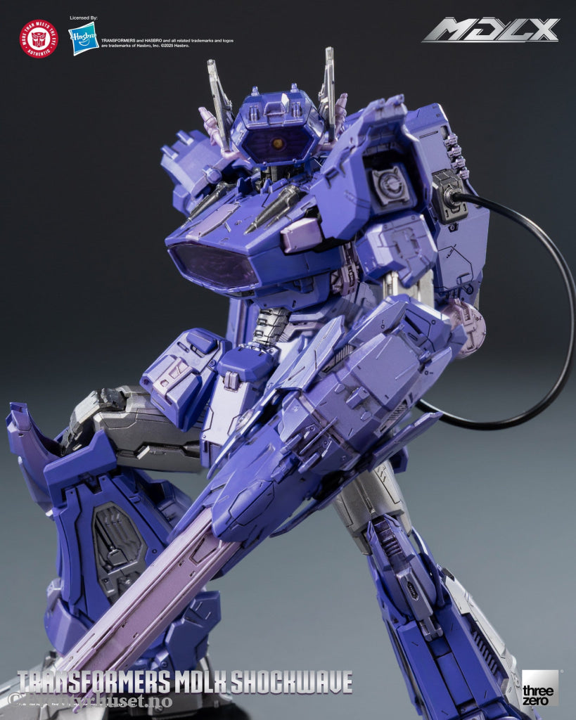 Transformers MDLX Action Figure Shockwave 19 cm. Mint In Sealed Box (MISB)! Actionfigur
