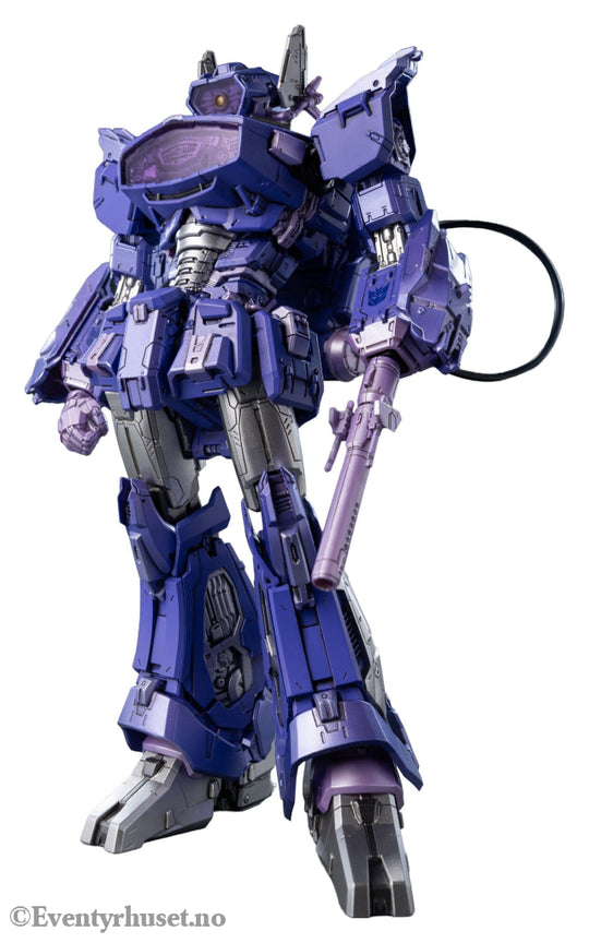 Transformers MDLX Action Figure Shockwave 19 cm. Mint In Sealed Box (MISB)! Actionfigur