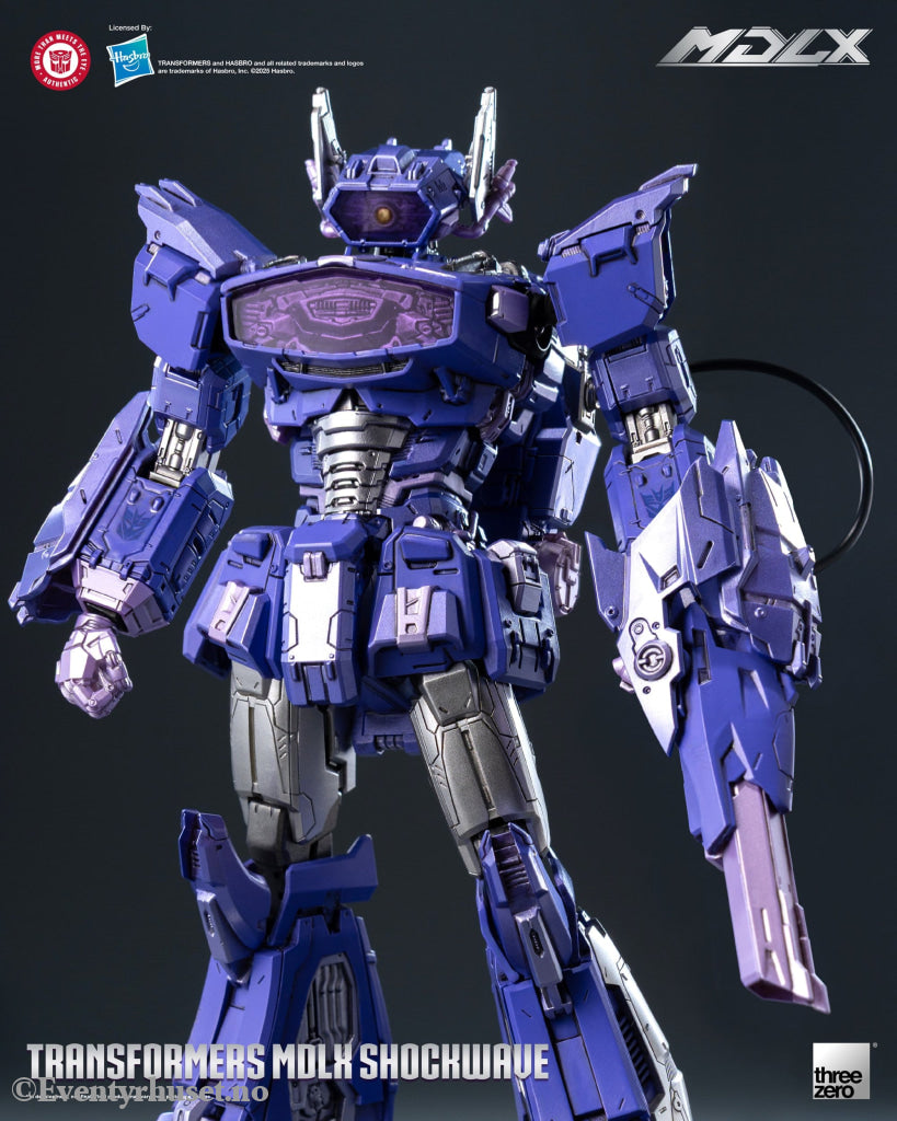 Transformers MDLX Action Figure Shockwave 19 cm. Mint In Sealed Box (MISB)! Actionfigur