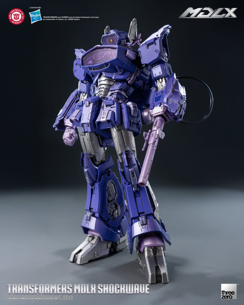 Transformers MDLX Action Figure Shockwave 19 cm. Mint In Sealed Box (MISB)! Actionfigur