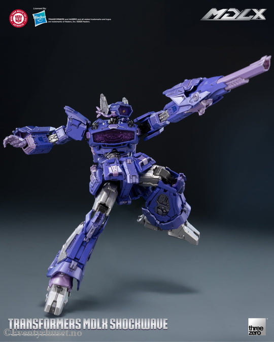 Transformers MDLX Action Figure Shockwave 19 cm. Mint In Sealed Box (MISB)! Actionfigur