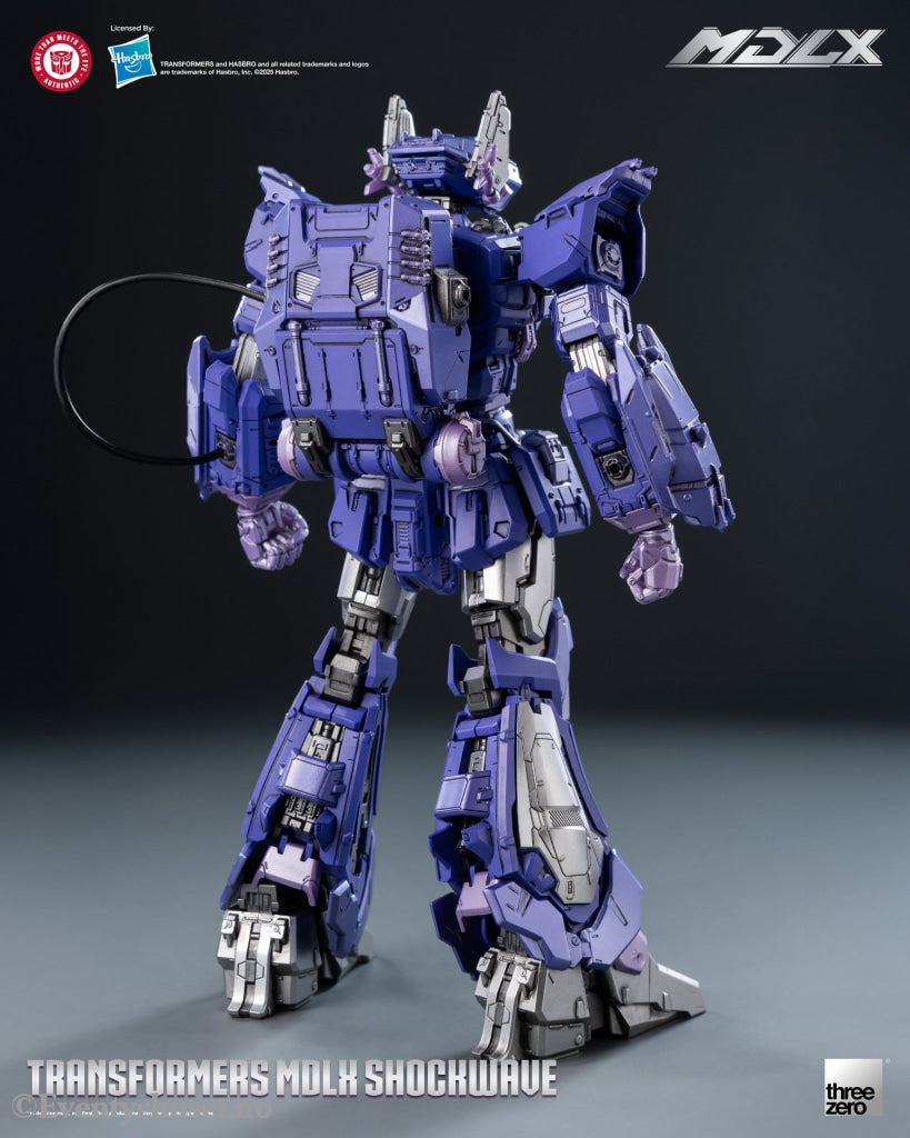 Transformers MDLX Action Figure Shockwave 19 cm. Mint In Sealed Box (MISB)! Actionfigur