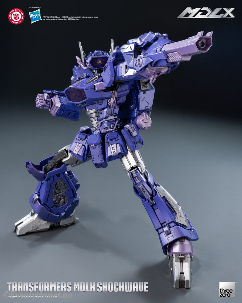Transformers MDLX Action Figure Shockwave 19 cm. Mint In Sealed Box (MISB)! Actionfigur