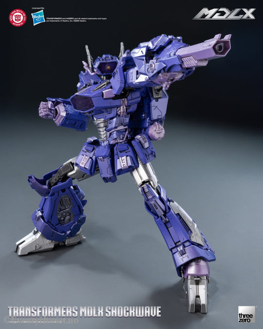 Transformers MDLX Action Figure Shockwave 19 cm. Mint In Sealed Box (MISB)! Actionfigur