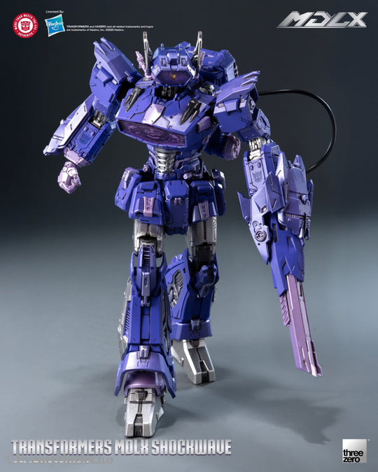 Transformers MDLX Action Figure Shockwave 19 cm. Mint In Sealed Box (MISB)! Actionfigur