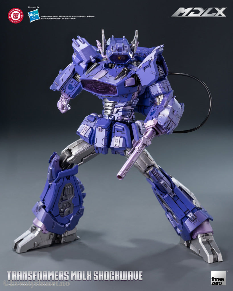 Transformers MDLX Action Figure Shockwave 19 cm. Mint In Sealed Box (MISB)! Actionfigur