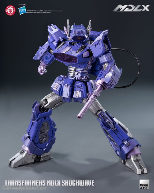 Transformers MDLX Action Figure Shockwave 19 cm. Mint In Sealed Box (MISB)! Actionfigur