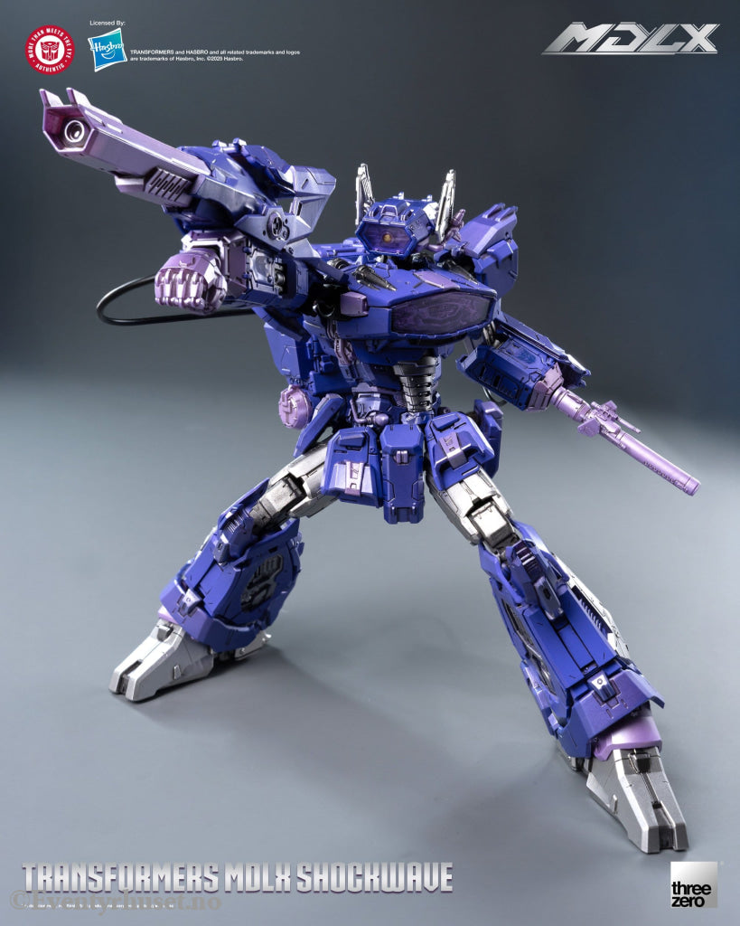 Transformers MDLX Action Figure Shockwave 19 cm. Mint In Sealed Box (MISB)! Actionfigur