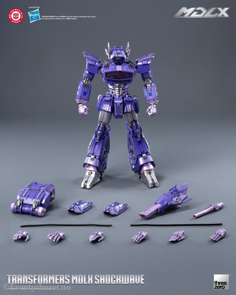 Transformers MDLX Action Figure Shockwave 19 cm. Mint In Sealed Box (MISB)! Actionfigur