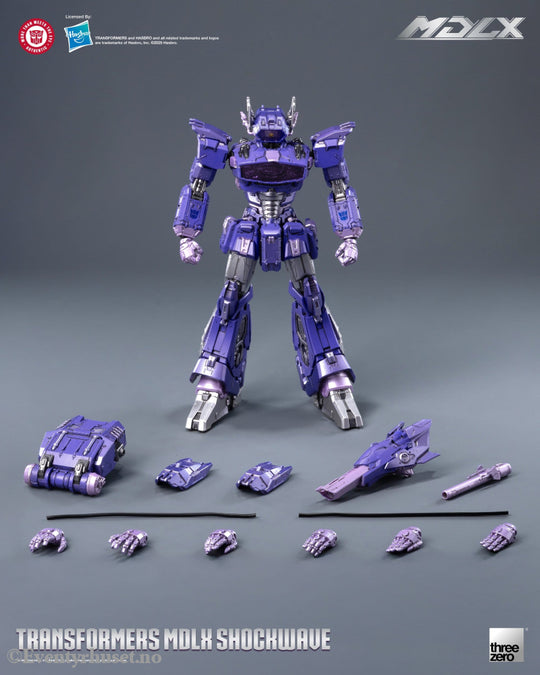 Transformers MDLX Action Figure Shockwave 19 cm. Mint In Sealed Box (MISB)! Actionfigur