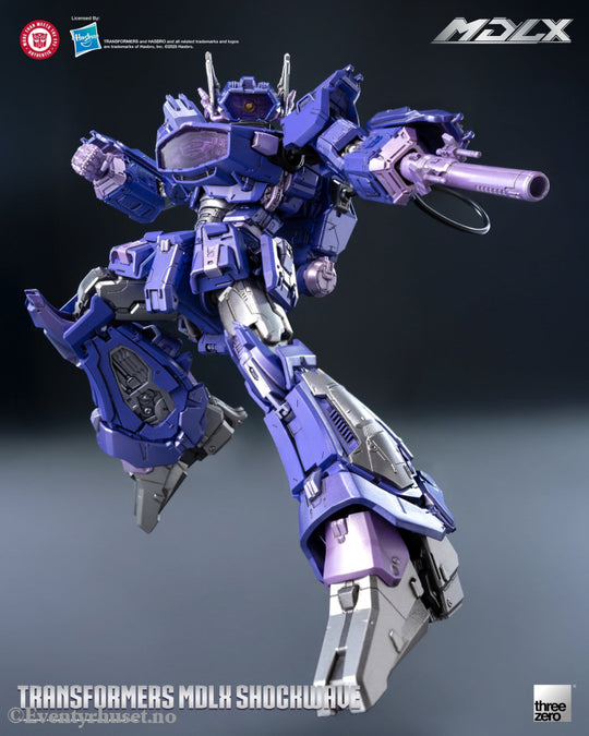 Transformers MDLX Action Figure Shockwave 19 cm. Mint In Sealed Box (MISB)! Actionfigur