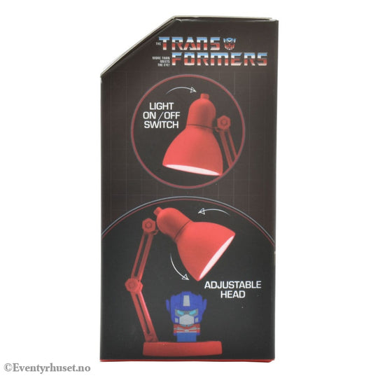 Transformers Mini LED-Light with Figure 10 cm Home & Gifts