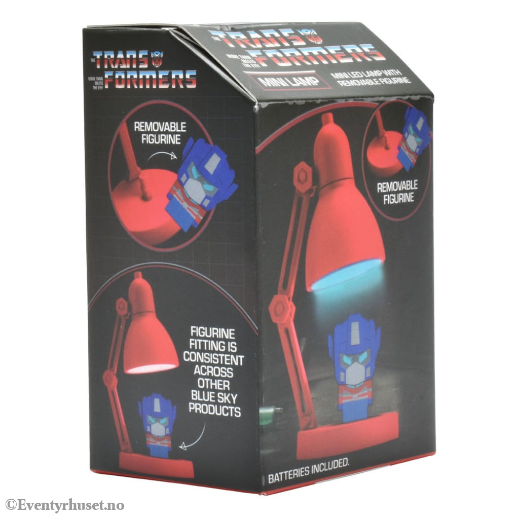 Transformers Mini LED-Light with Figure 10 cm Home & Gifts