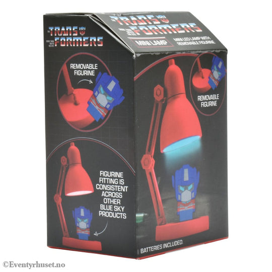 Transformers Mini LED-Light with Figure 10 cm Home & Gifts
