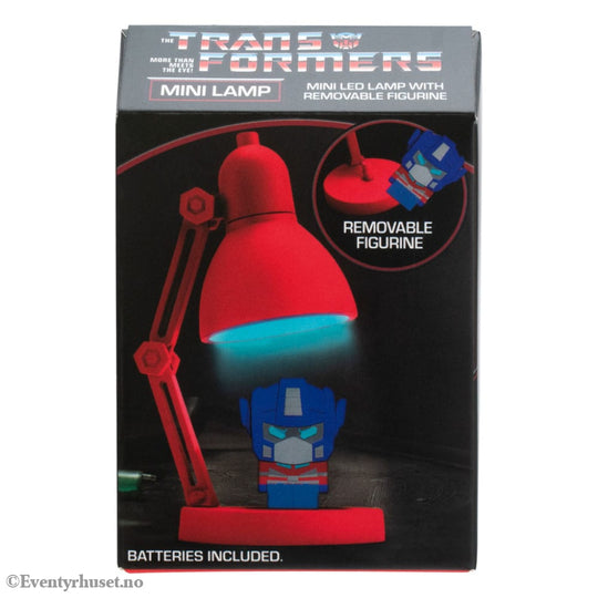Transformers Mini LED-Light with Figure 10 cm Home & Gifts