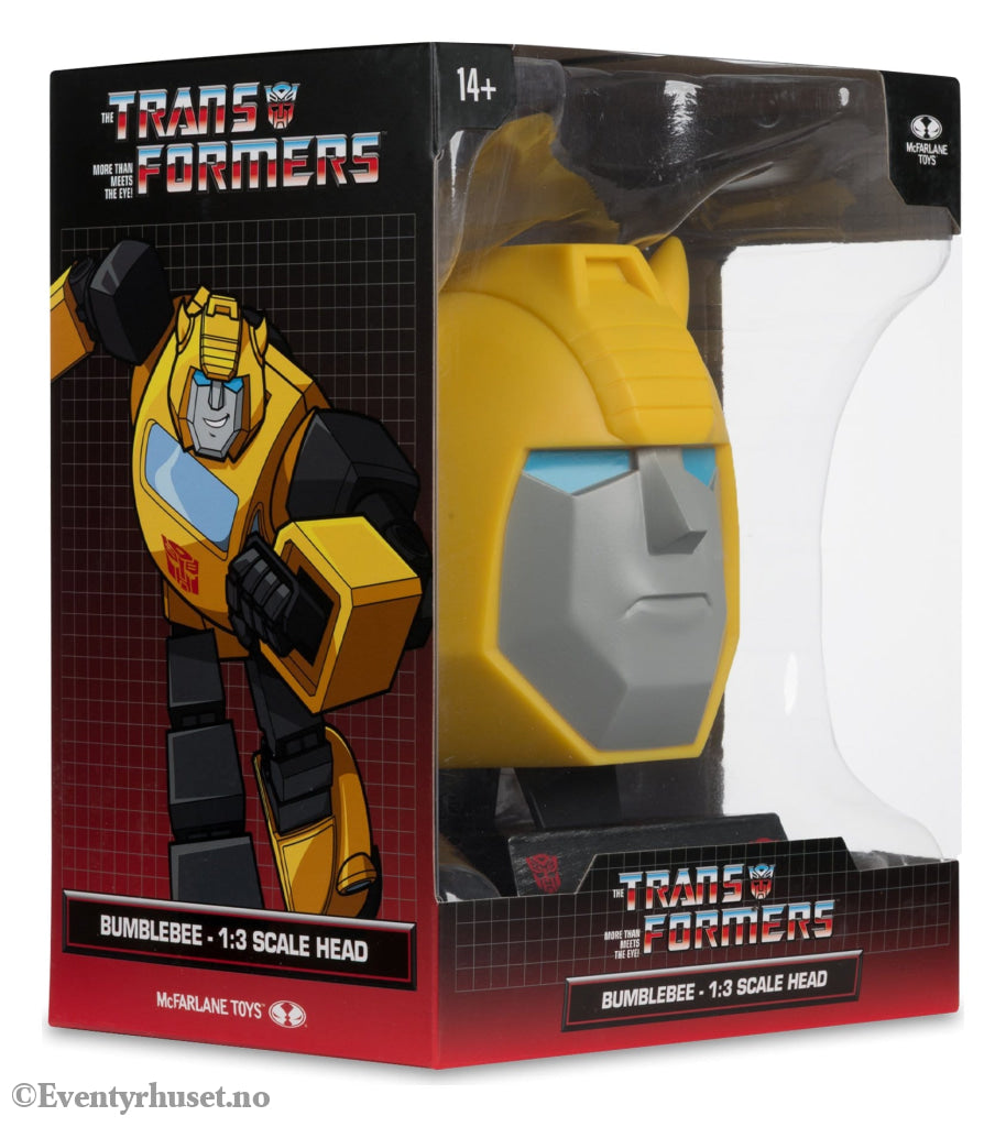 Transformers Mini Replica Head 1/3 Bumblebee 17 cm. Mint In Sealed Box (MISB)! Actionfigur